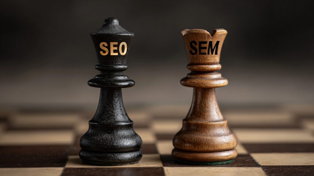 SEO VS SEM Immagine Articolo